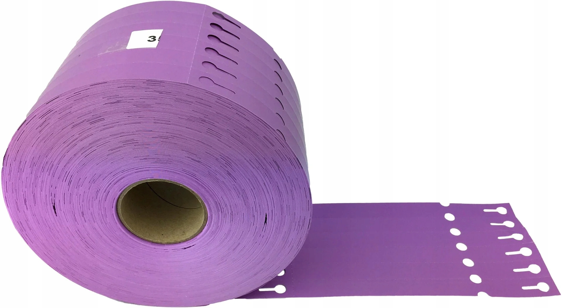 Termotransferové etikety s očkami 17x200mm 3500ks